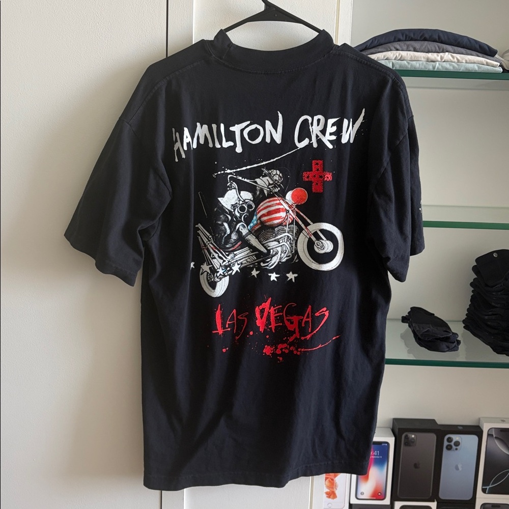 Plus44 (Lewis Hamilton) Las Vegas 2025 GP T-Shirt